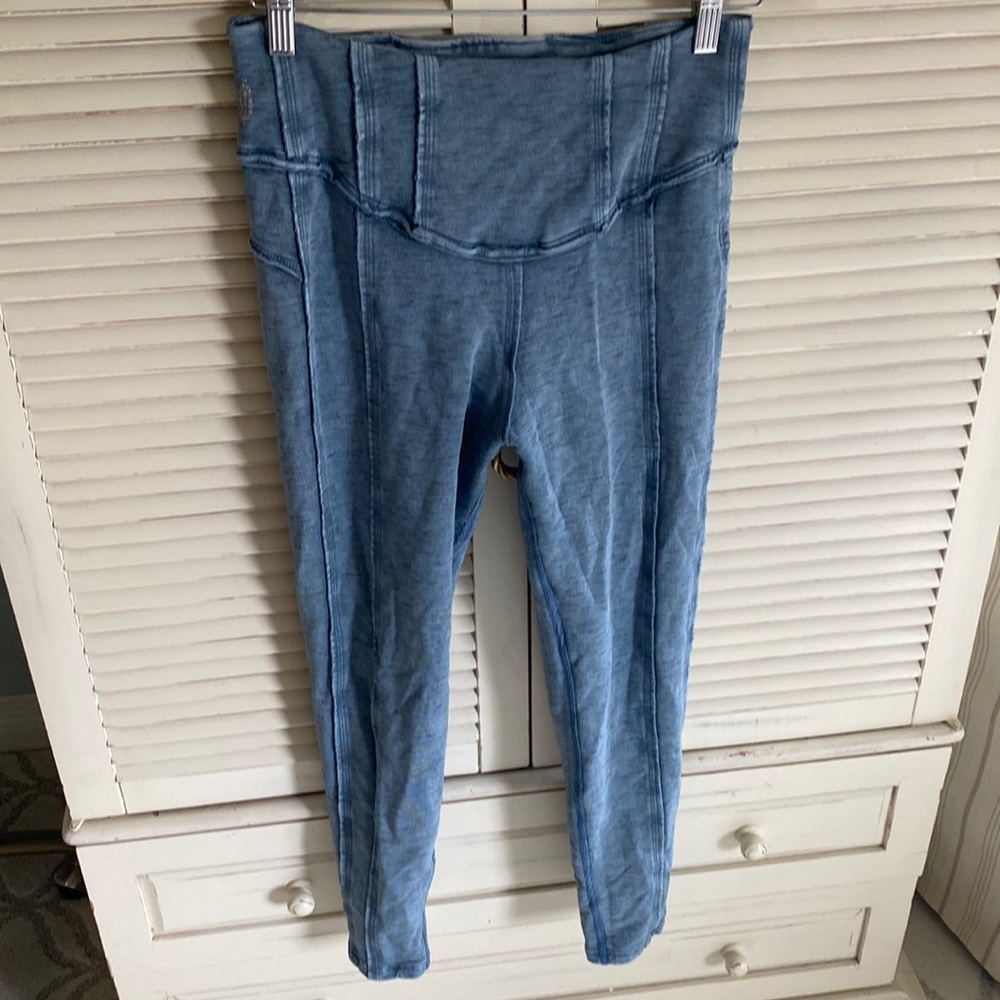 FP Free People Movement blue leggings